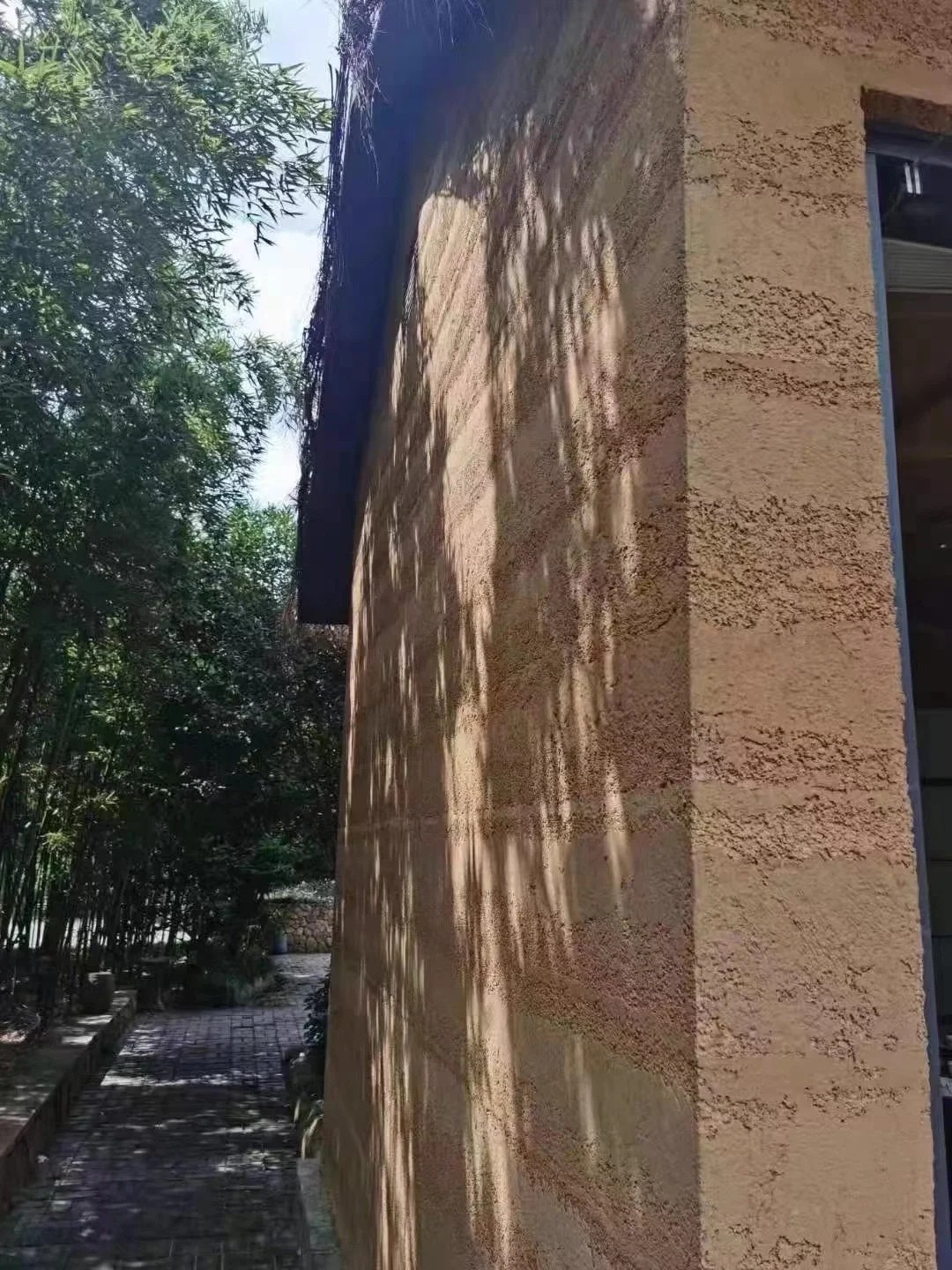 仿夯土稻草漆施工全包價售后無憂