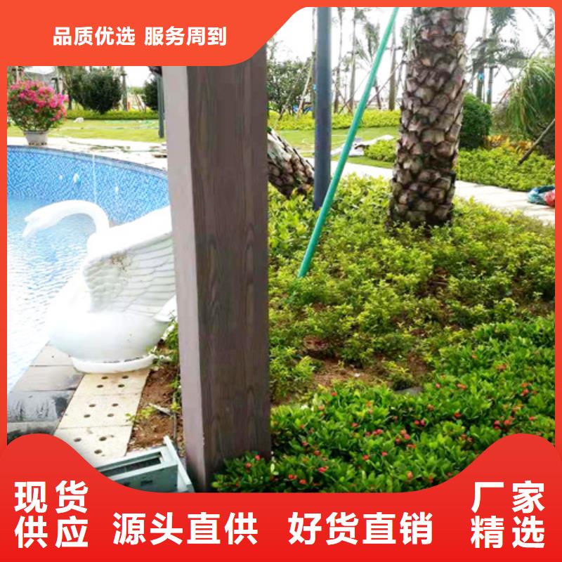 廊架護欄木紋漆，鋼結構仿木紋漆，仿古木紋漆施工廠家一對一為您服務