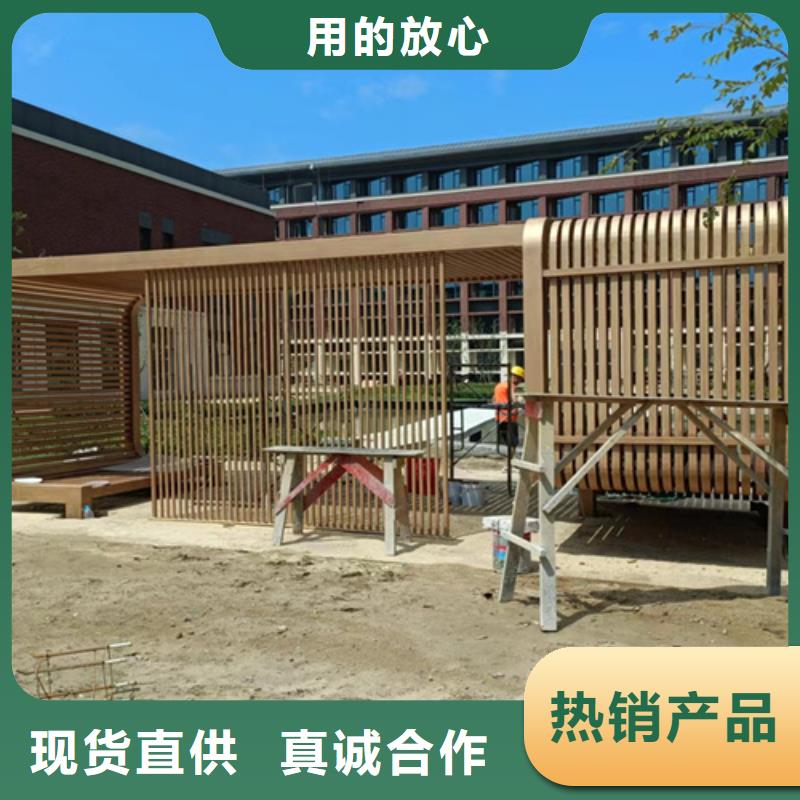 不銹鋼仿木紋漆，長廊花架木紋漆，水性木紋漆廠家施工當地品牌