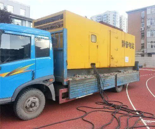 低壓柴油發電機租賃質量好不好拒絕中間商