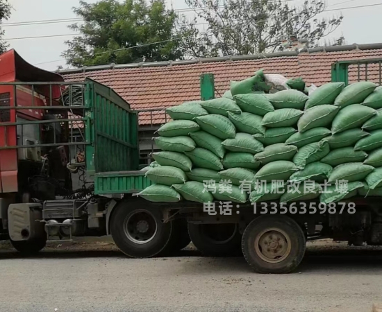 雞糞有機(jī)肥蔬菜基地用的好