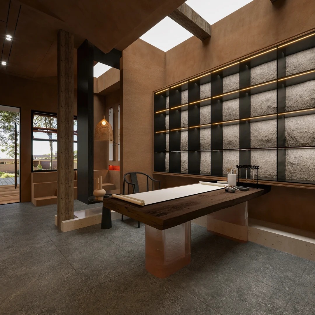 稻殼漆，仿泥巴稻草漆，美麗鄉(xiāng)村建設，仿夯土漆施工廠家