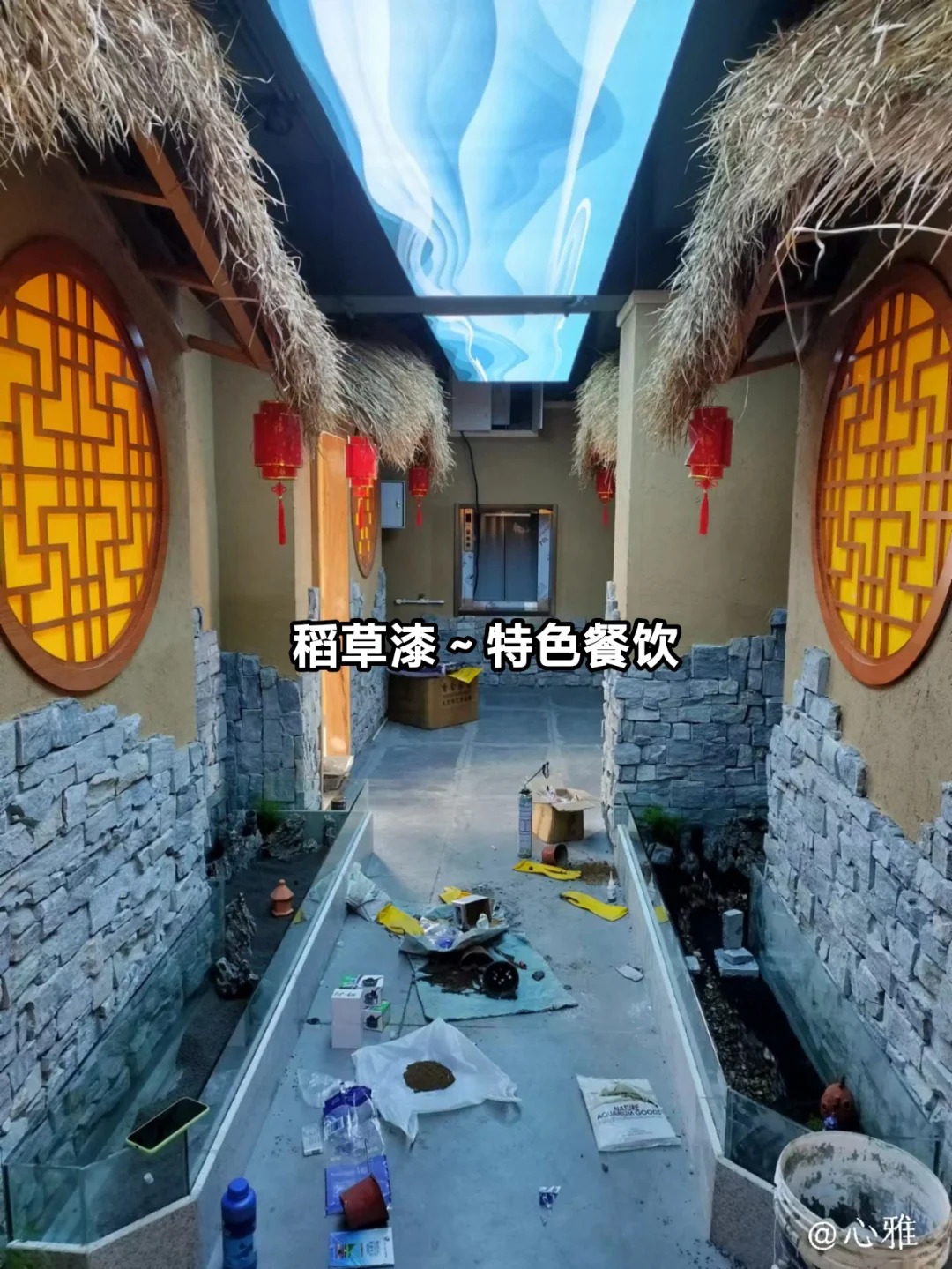 夯土墻面漆，仿泥巴墻涂料，稻草漆廠家，仿夯土涂料定制廠家