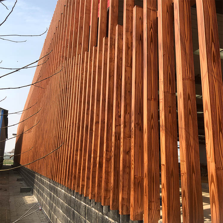 廊架護欄木紋漆，鋼結構仿木紋漆，仿古木紋漆全包施工價格