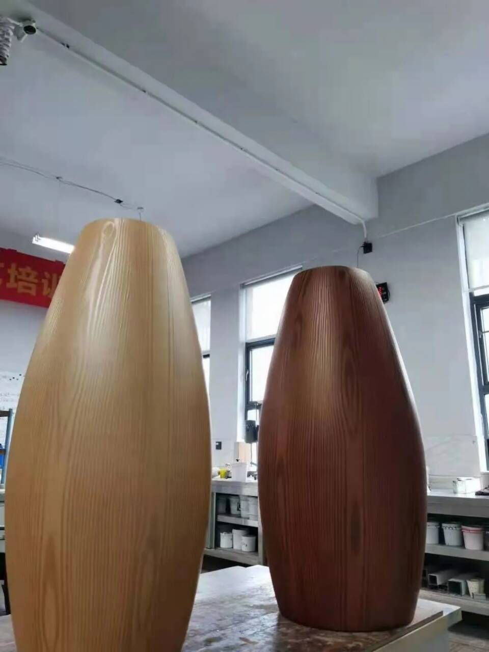 園林景區涼亭木紋漆施工多少錢