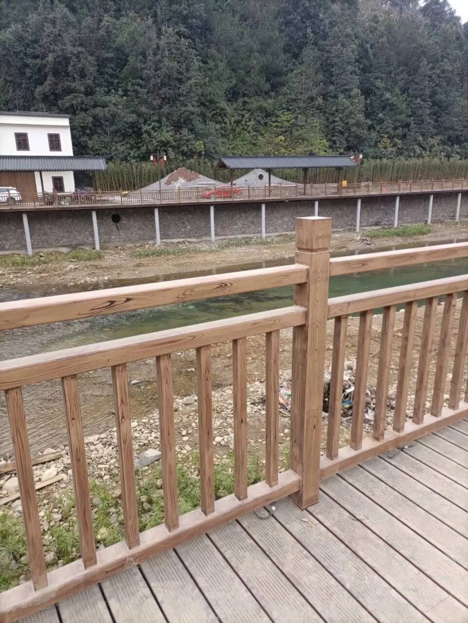 鋼結構仿木紋漆，金屬面木紋漆，鍍鋅管木紋漆廠家定制