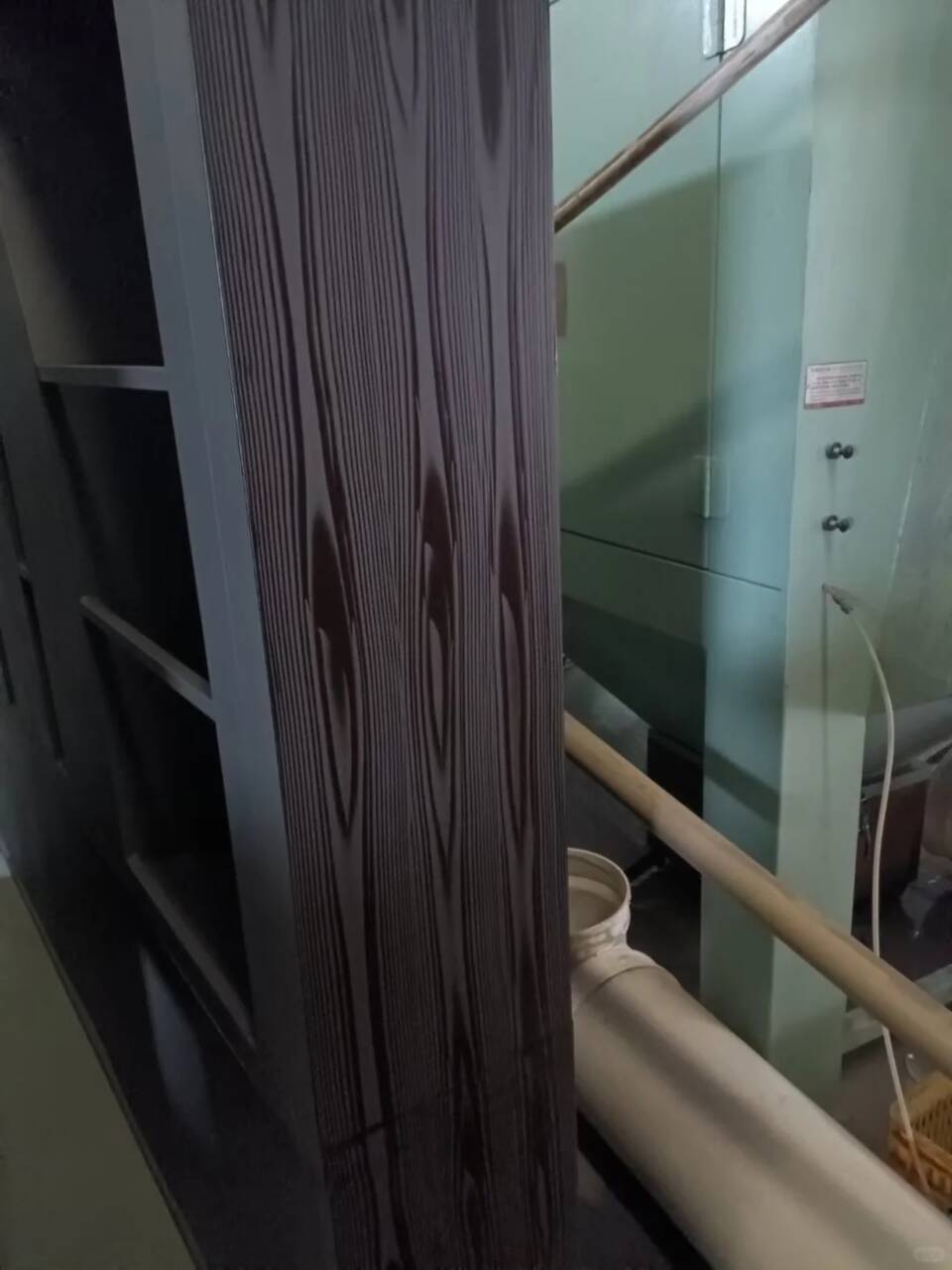 生態復古木紋漆，方鋼圓管木紋漆，藝術涂料批發價格
