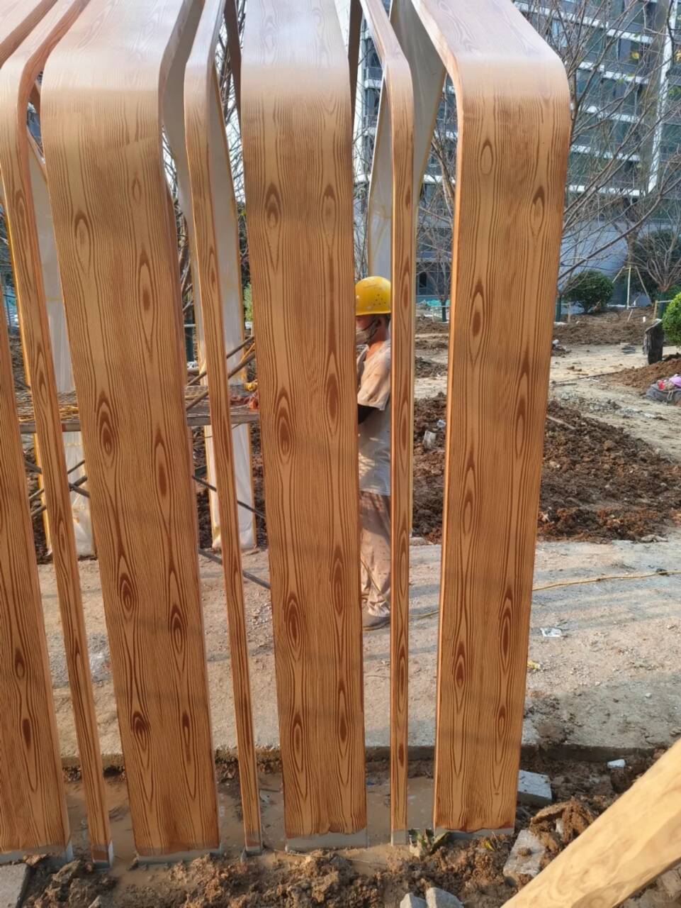 鋼結構仿木紋漆，金屬面木紋漆，鍍鋅管木紋漆多少錢一公斤