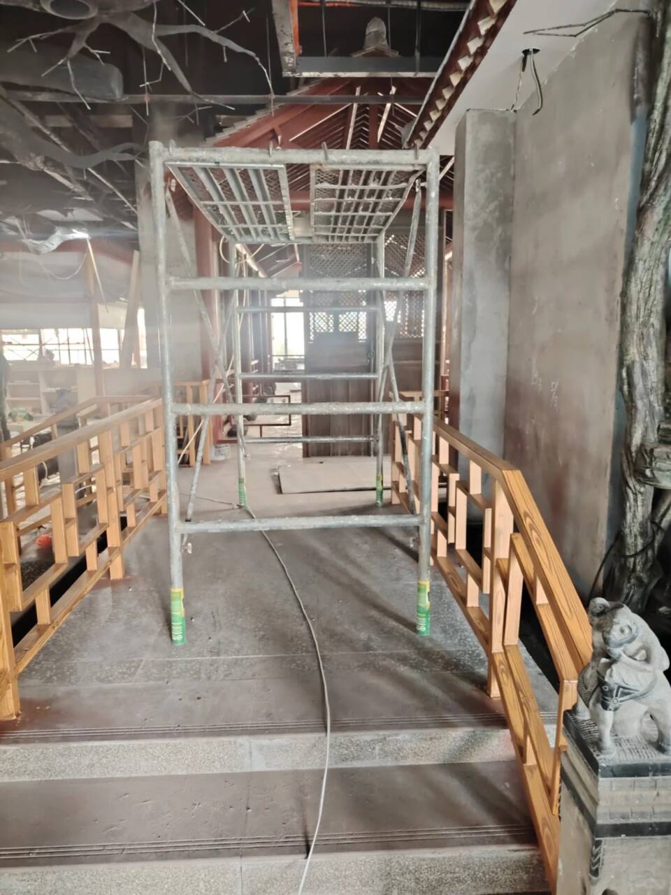 廊架長廊木紋漆包工包料