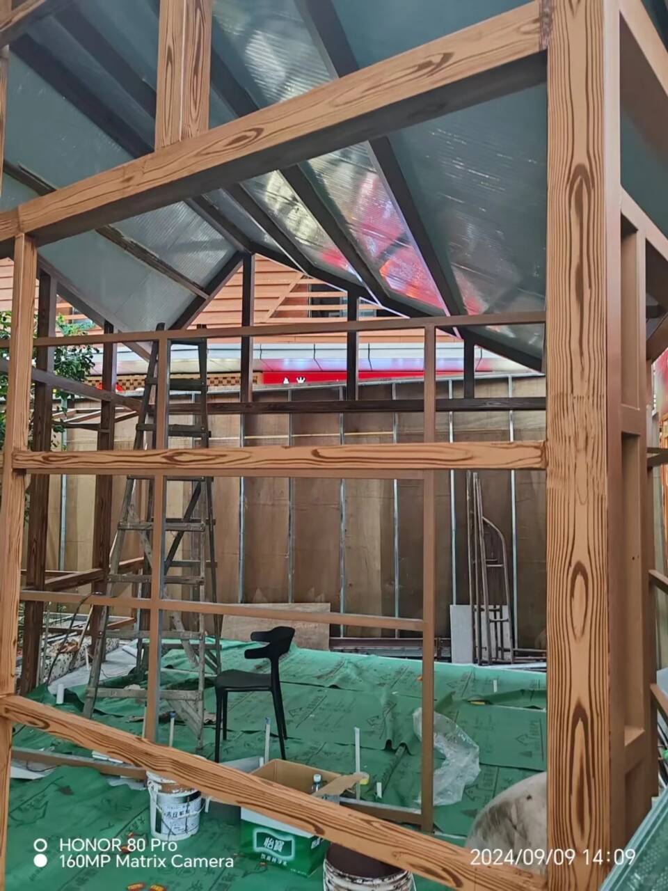 仿古園林建筑木紋漆批發(fā)多少錢