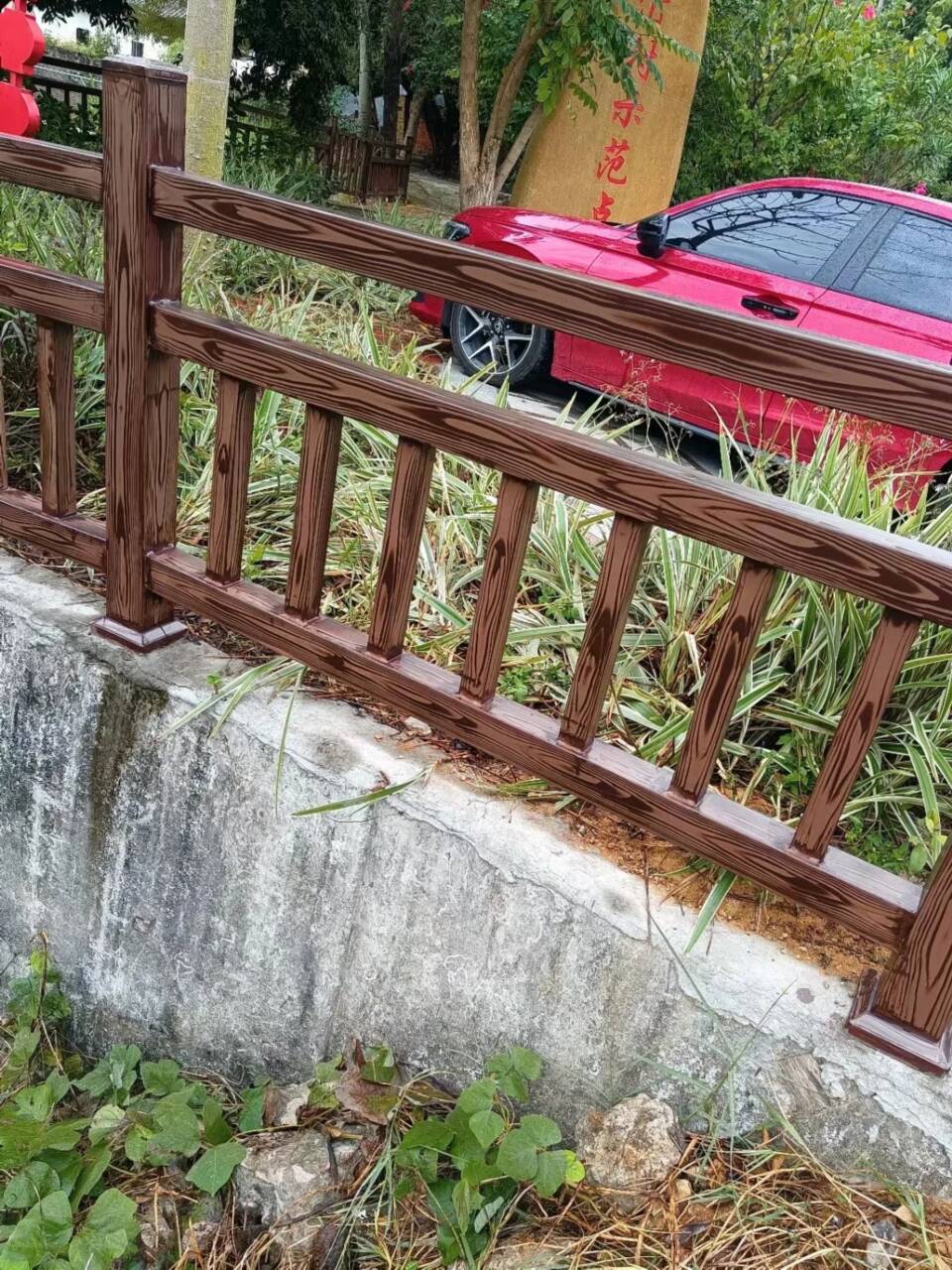 園林景區涼亭木紋漆批發價格