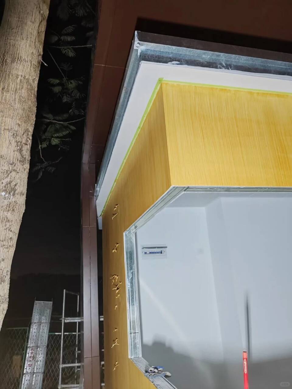 園林建筑木紋漆，內外墻木紋漆，藝術涂料批發廠家