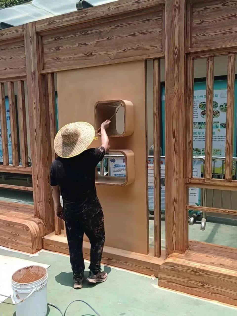 不銹鋼仿木紋漆廠家批發
