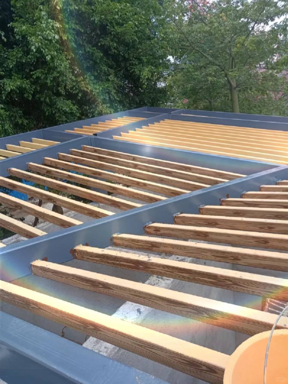 方鋼圓管木紋漆全包施工價格