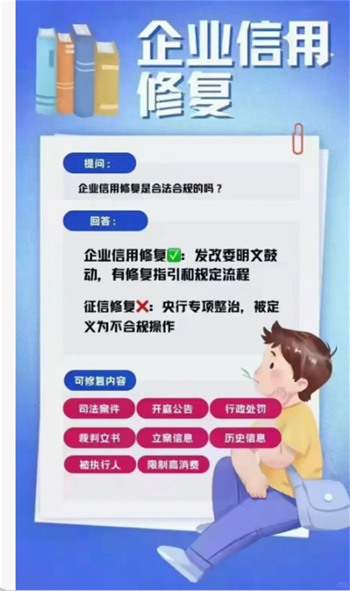 皇旗企業(yè)信用修復(fù)公司地址電話查詢是多少拒絕虛高價