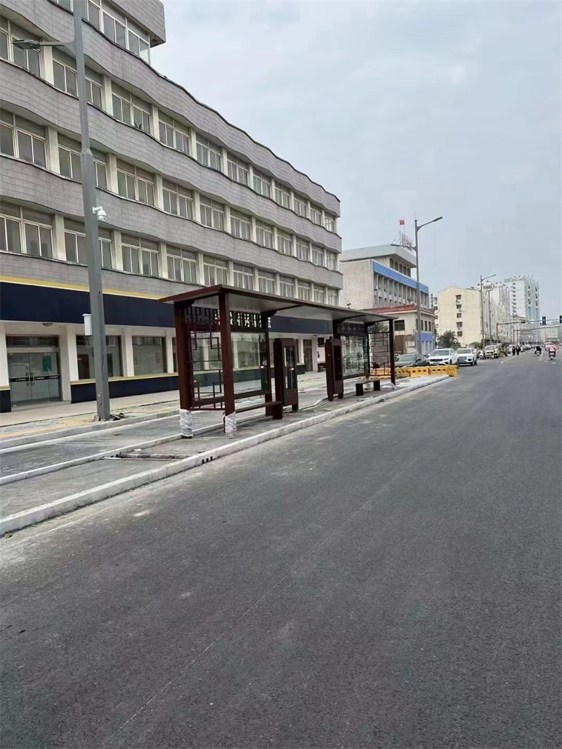 五指山市城鎮候車亭施工隊伍同城品牌