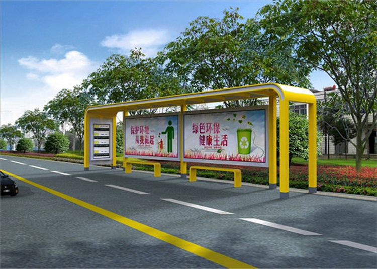 城鎮候車亭信賴實力優品