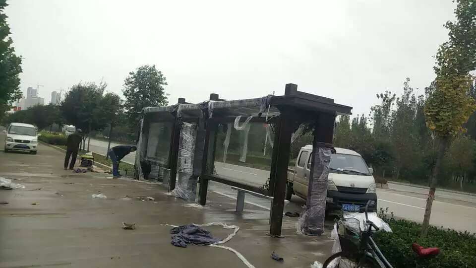 候車亭-不銹鋼崗亭滿足多種行業需求本地制造商