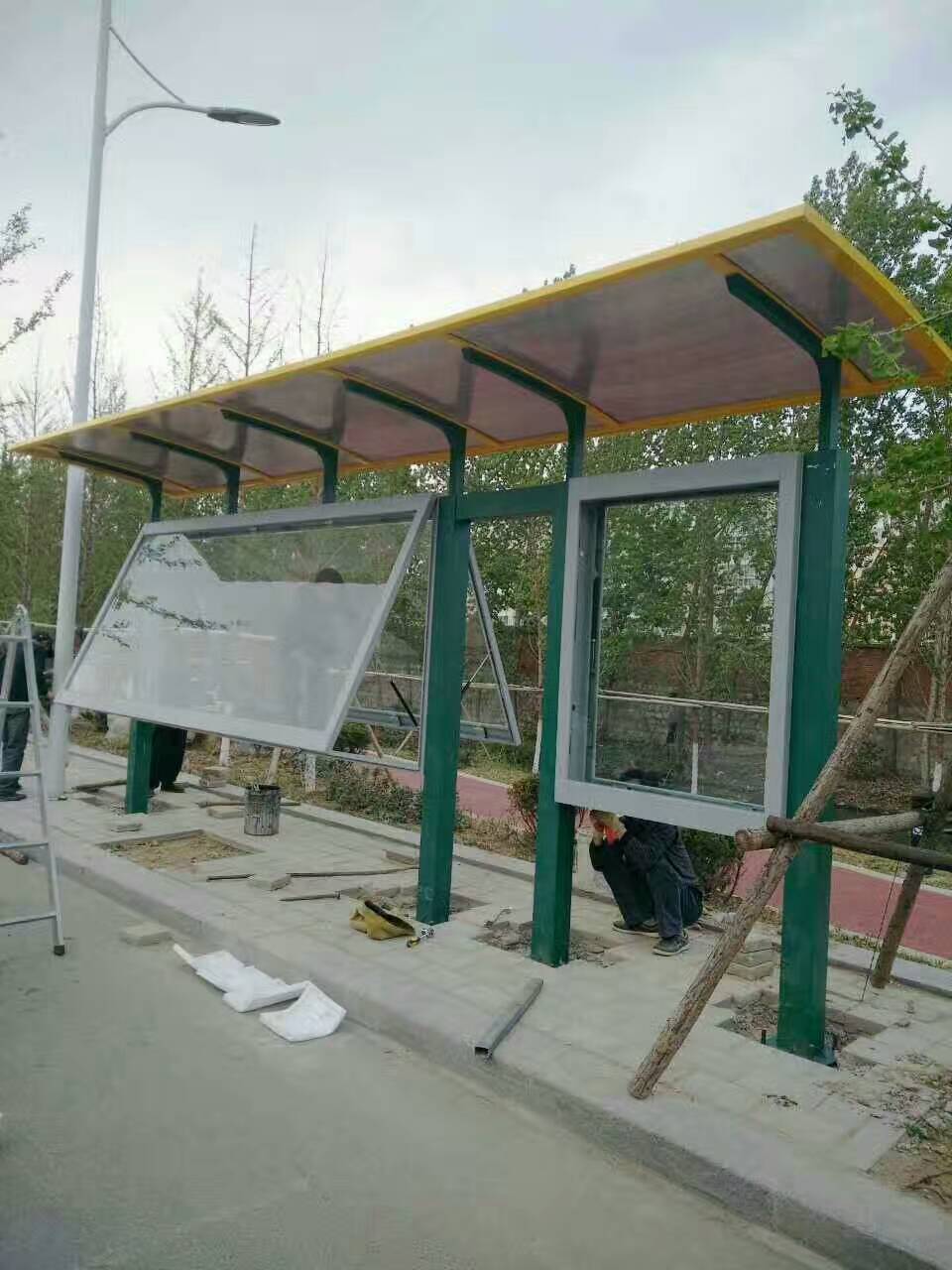 【候車亭品質保障售后無憂】同城服務商