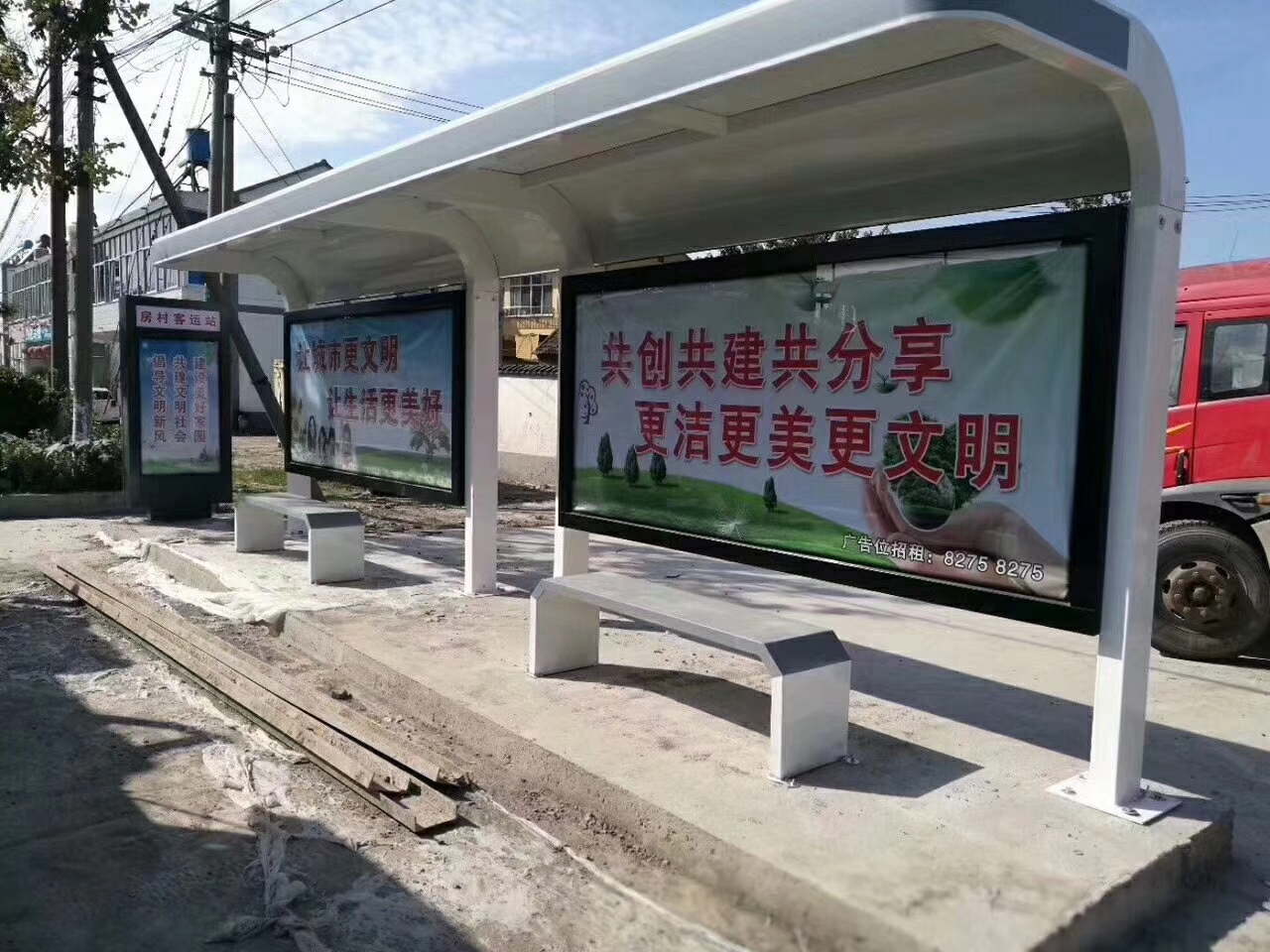 城市候車亭10年經(jīng)驗商家