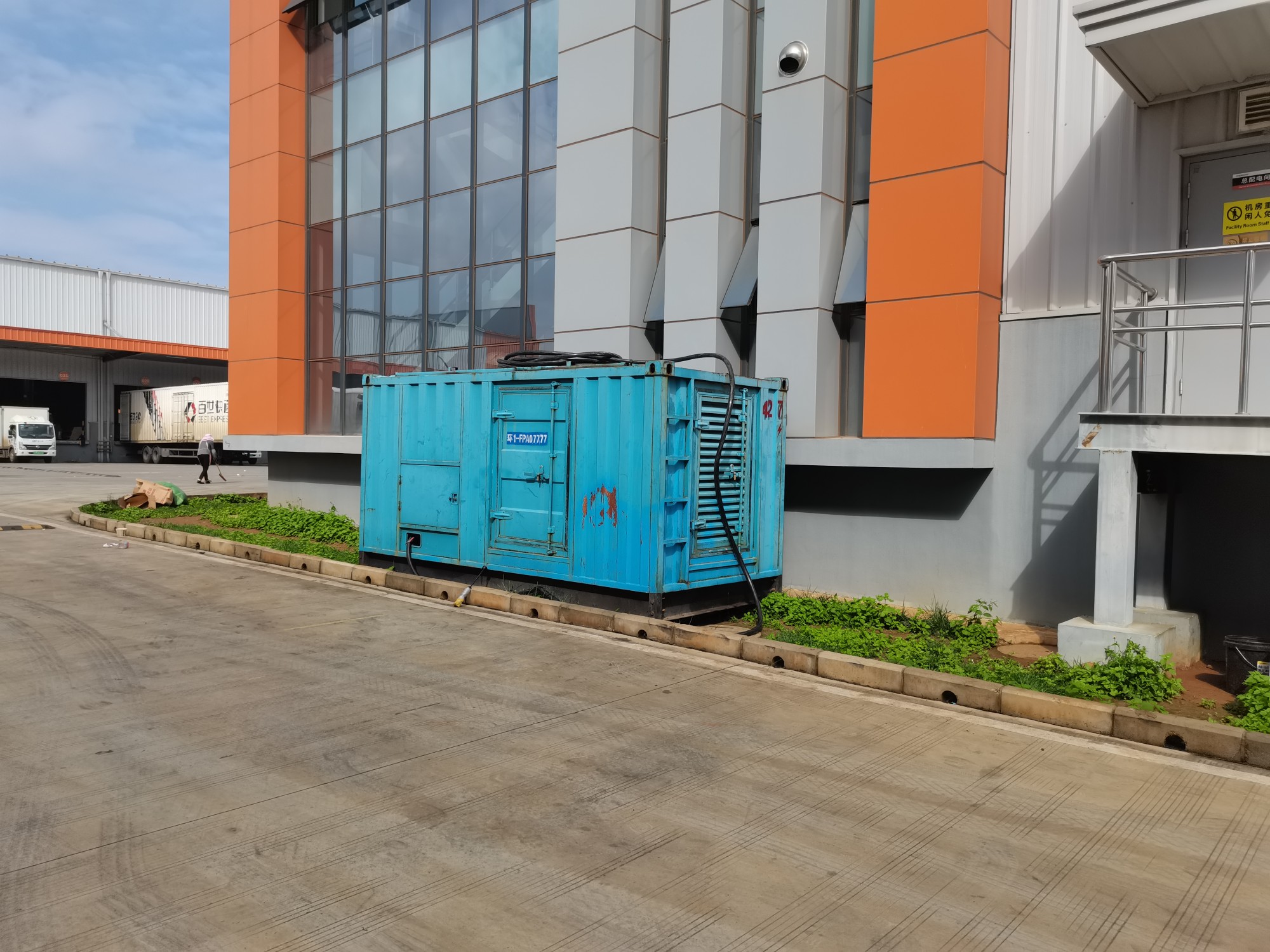 應急發電機租賃商家（服務全市）本地發電機出租同城廠家
