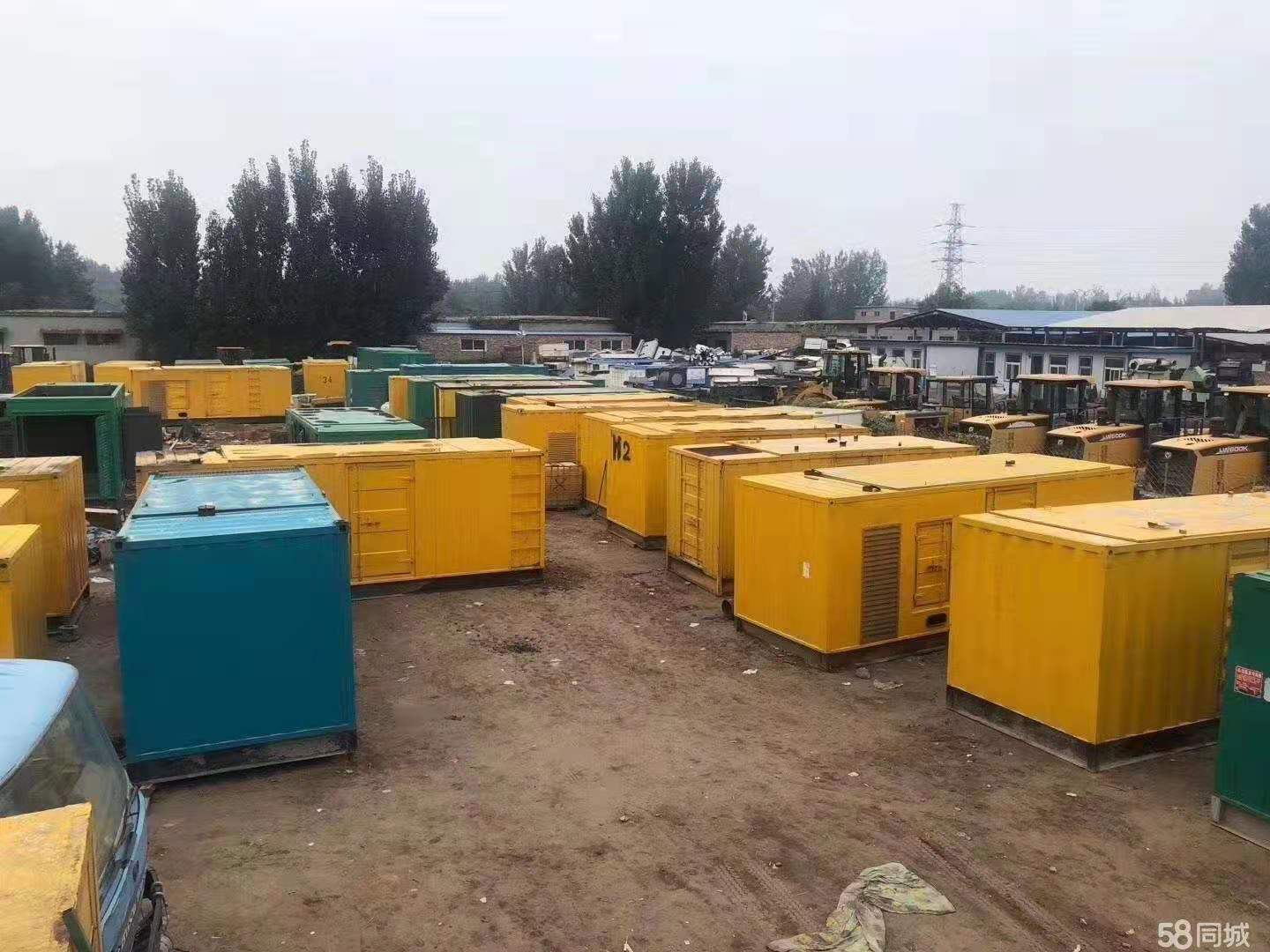 200KW發電機出租租賃400KW發電機電纜線出租UPS電源出租10KV高壓發電機出租誠信放心放心
