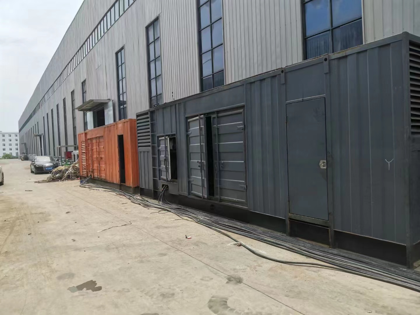 發(fā)電機/UPS電源出租租賃（逸爾電力出租）工地發(fā)電機、工程發(fā)電機出租方式值得信賴