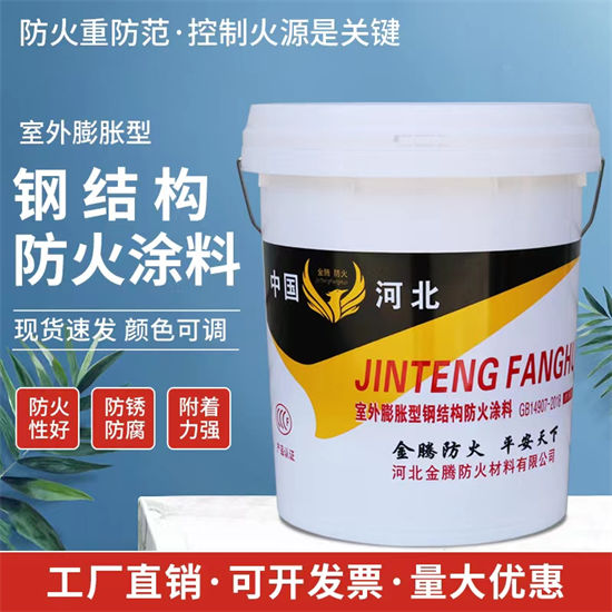 防火材料薄型鋼結構防火涂料工藝成熟