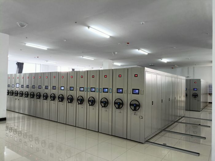 誠信有緣【世曄】電動智能檔案柜