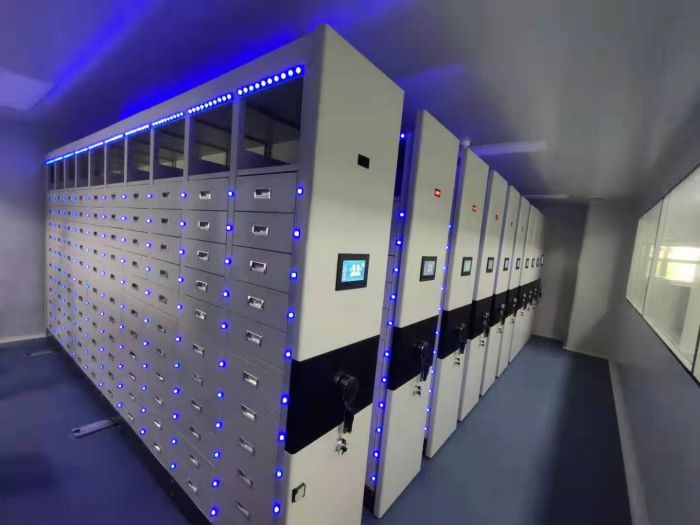 廠家歡迎來電【樺平】智能電腦檔案柜