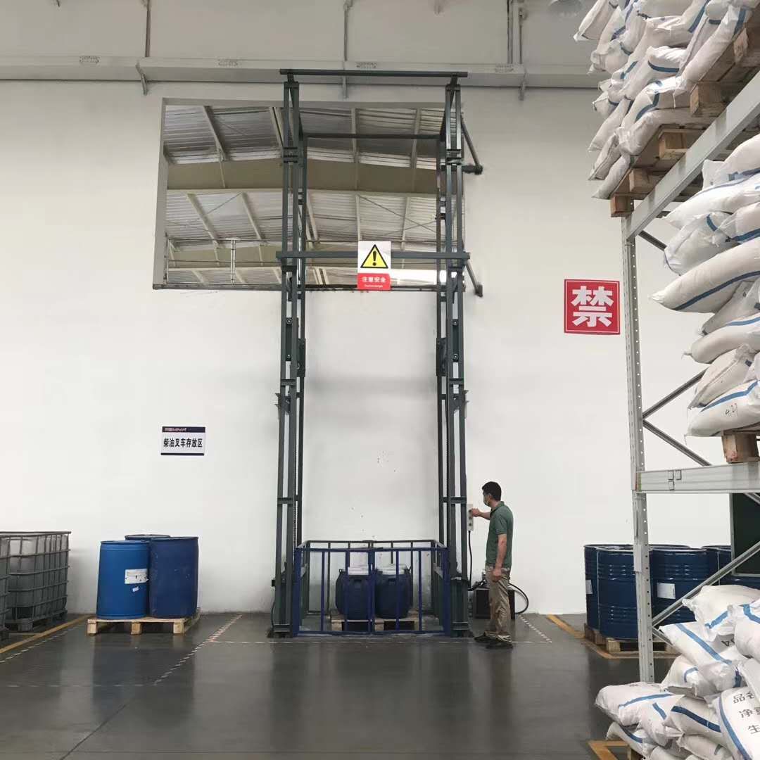 導軌式貨梯生產廠家供應同城生產商