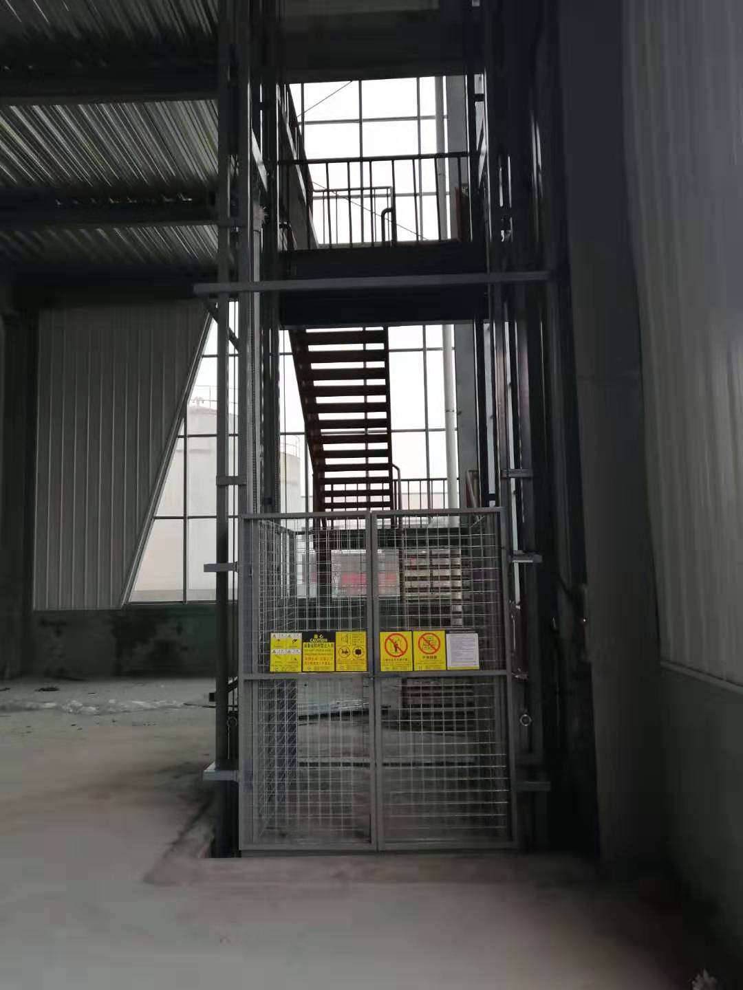導軌式鏈條貨物升降機報價