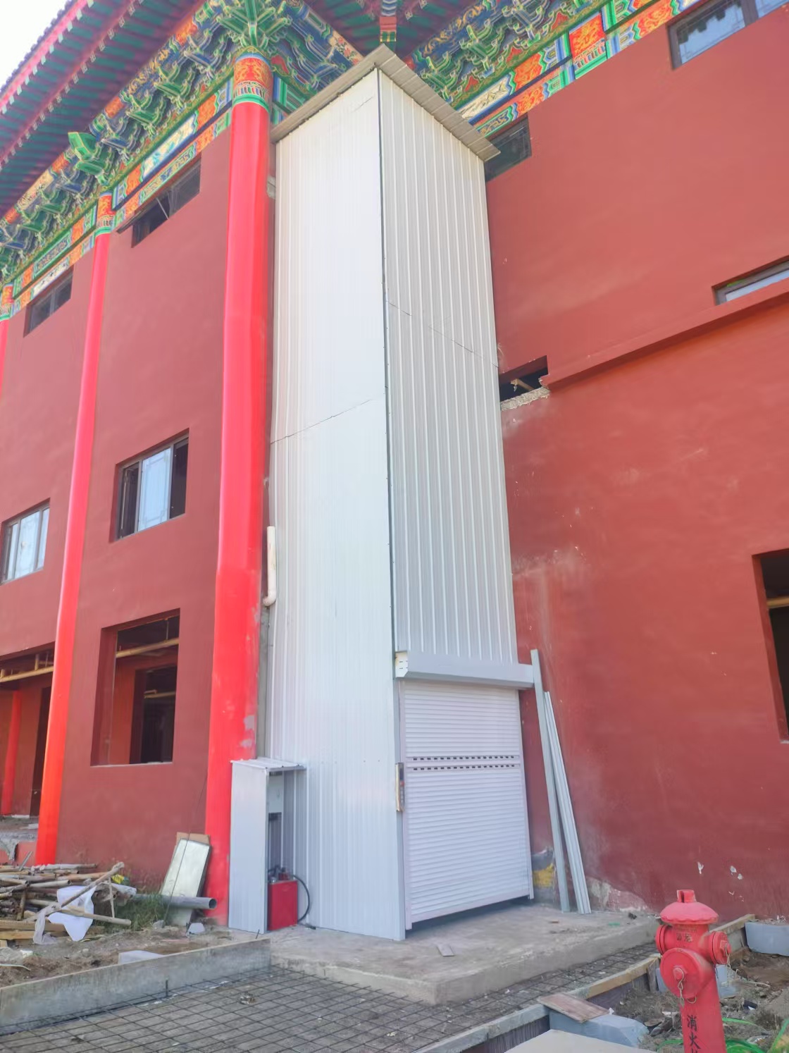導軌液壓貨梯廠家當地廠家