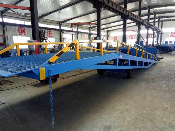 移動登車橋多少錢生產