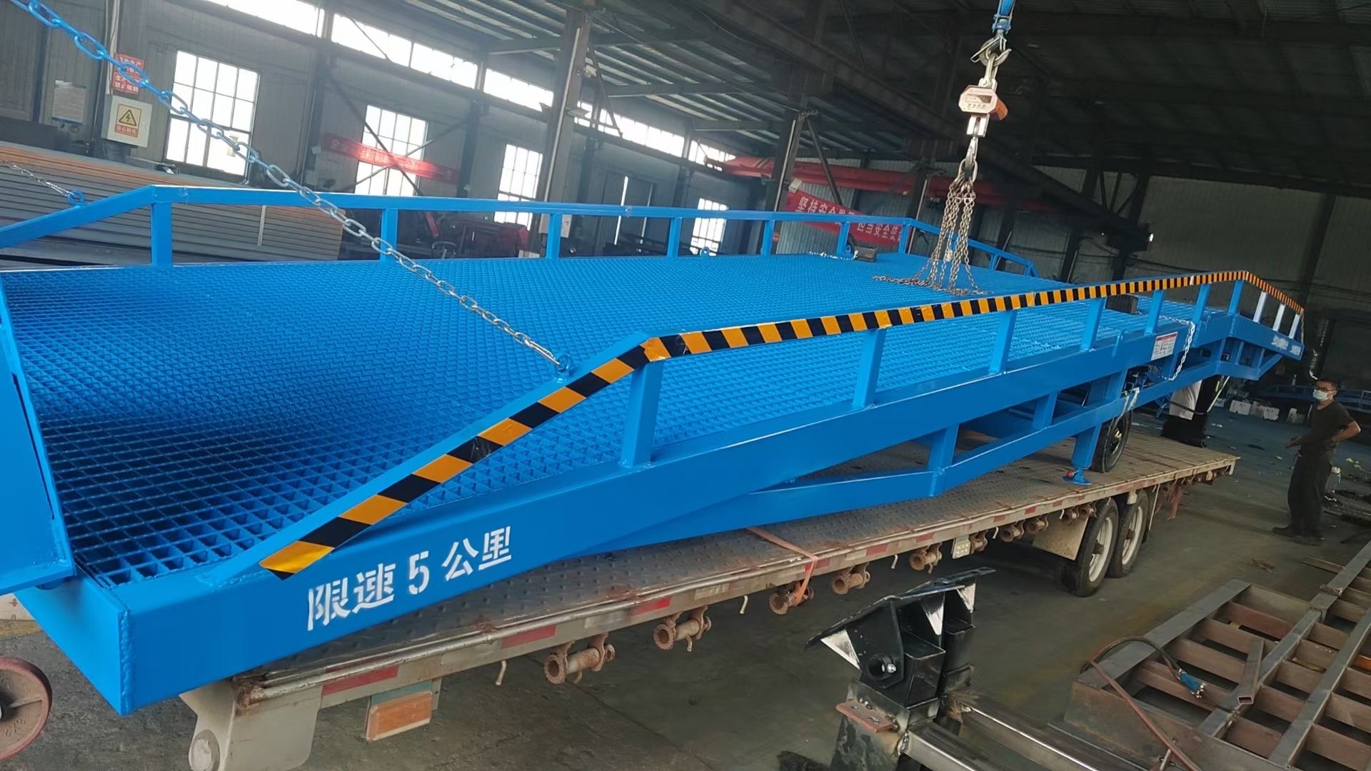 6噸移動式登車橋價格價格