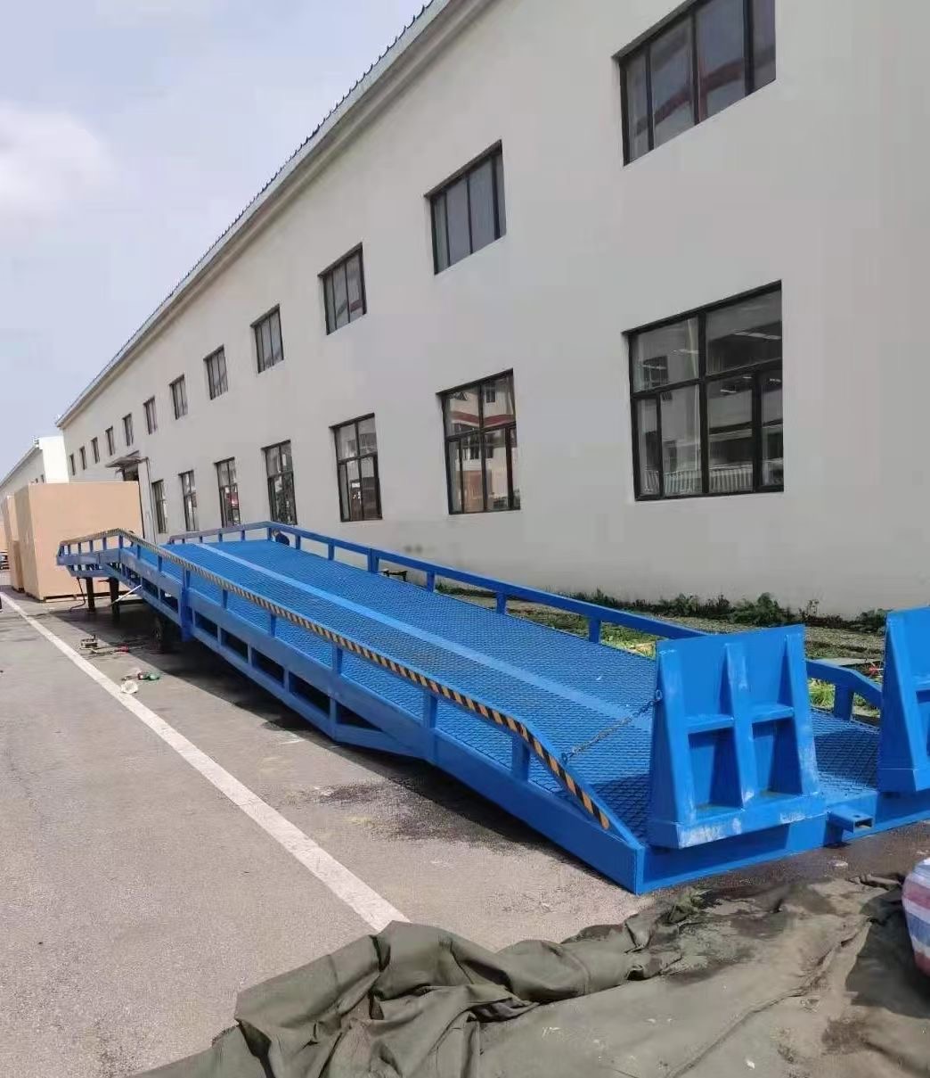 6噸移動式登車橋價格安裝