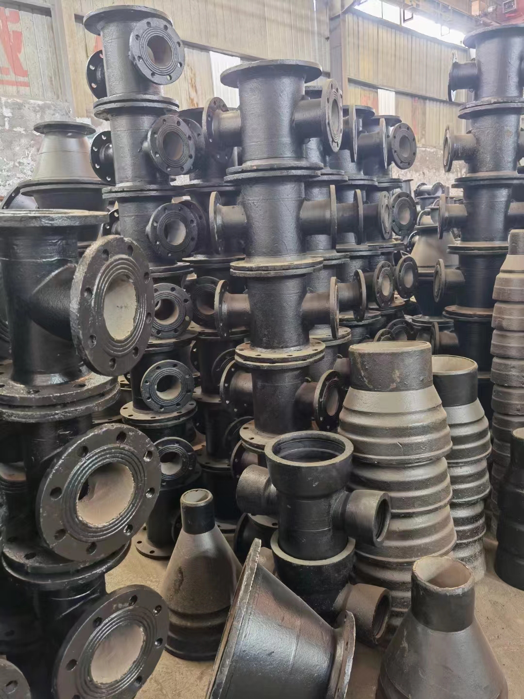 國標球墨鑄鐵管價格優惠建通鑄造廠家