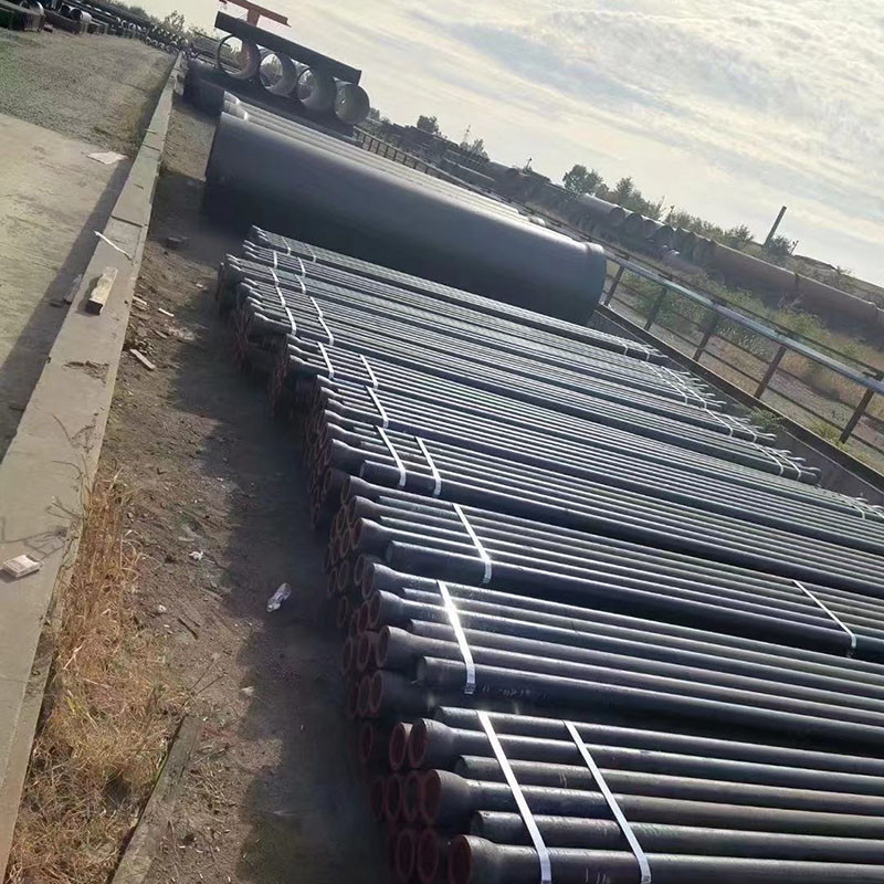 球磨鑄鐵管現貨供應建通鑄造廠家