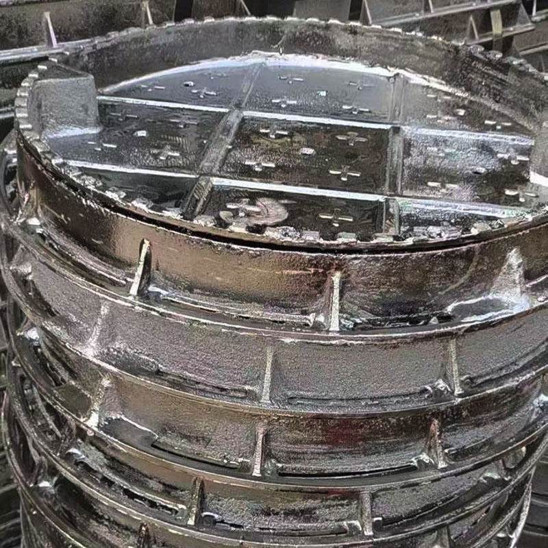 五防重型井蓋QT500-7建通鑄造廠家