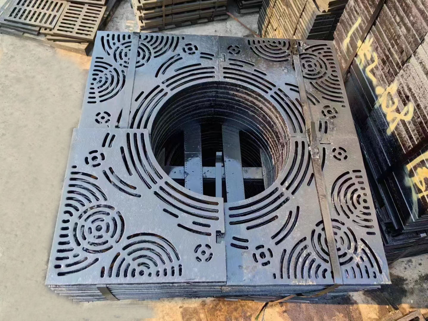 復合篦子在線報價建通鑄造廠家