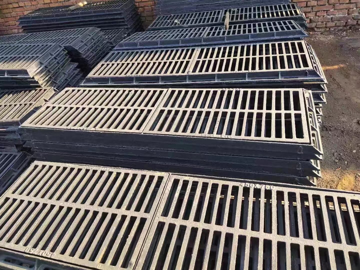 球墨鑄鐵排水篦子來圖加工建通鑄造廠家當地廠家