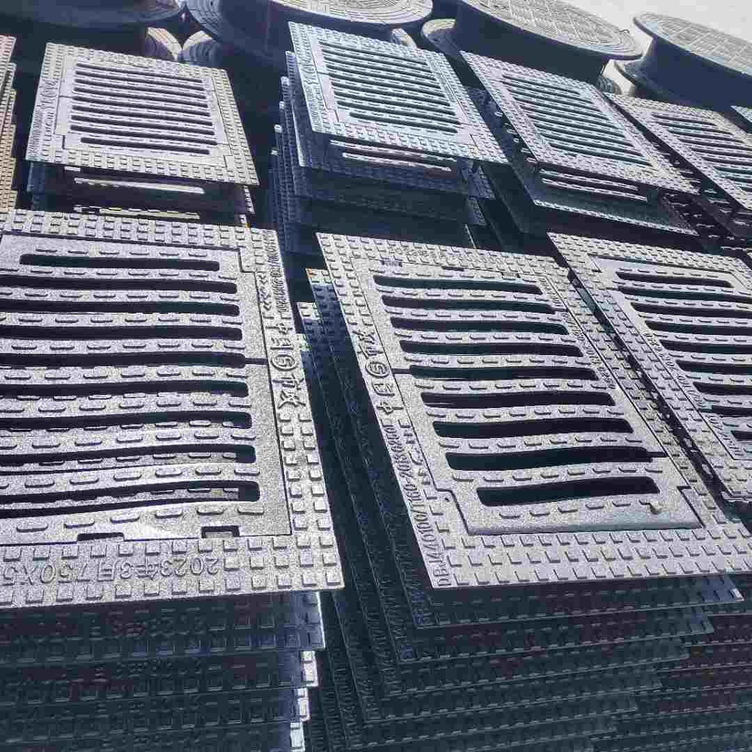 鑄鐵水篦子500*500圖片建通鑄造廠家