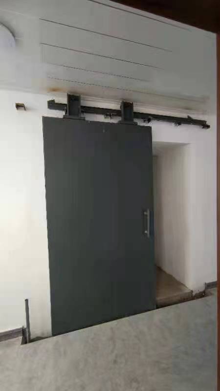 探傷室防護門使用方法