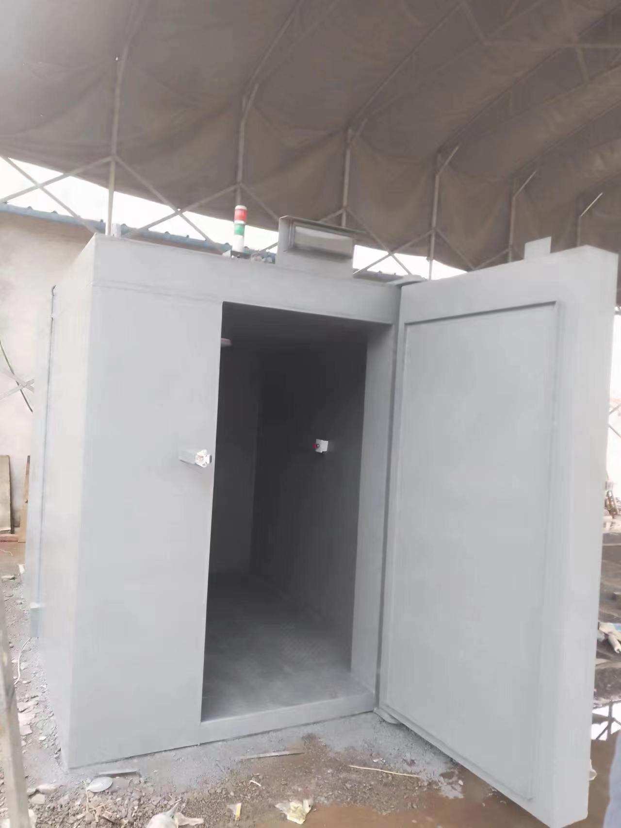 鉛房符合行業標準