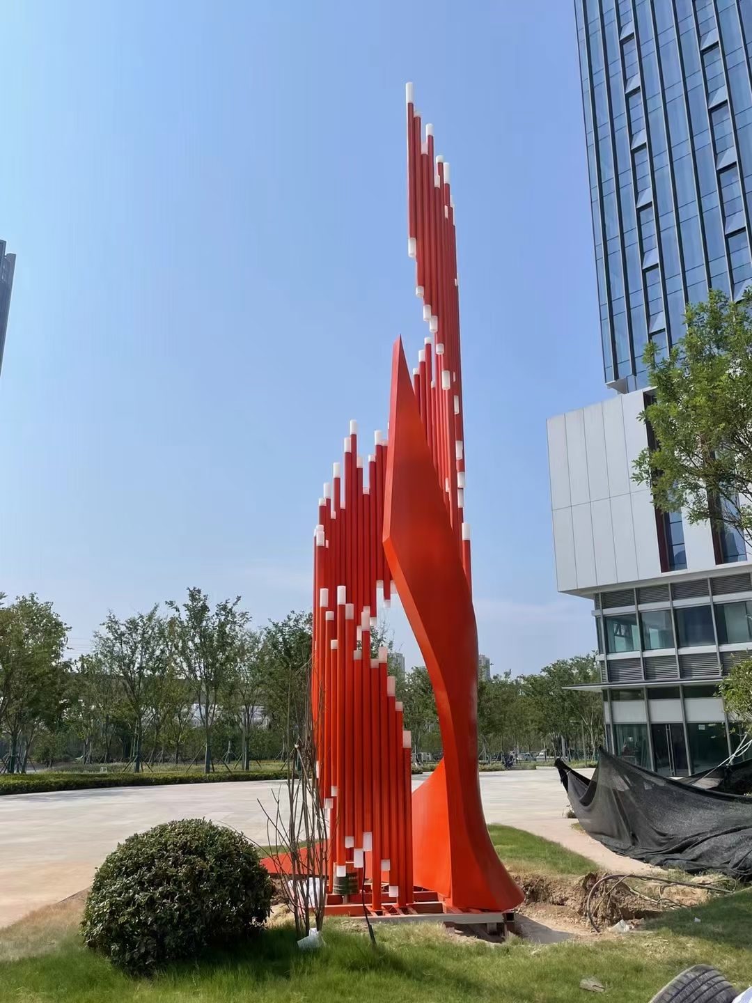 簡約景觀小品雕塑承諾守信