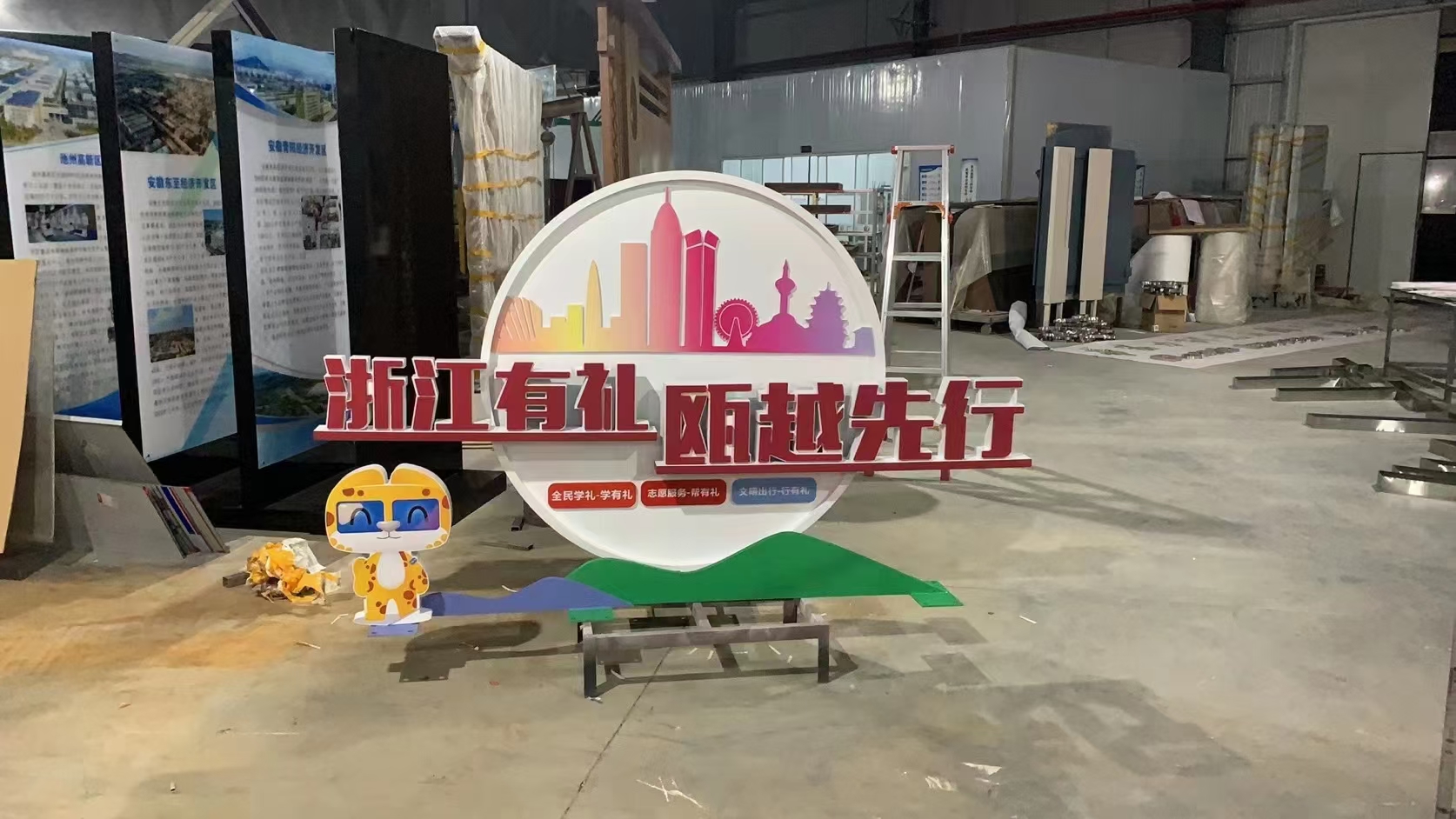 ?鄉村景觀小品雕塑解決方案工廠直供