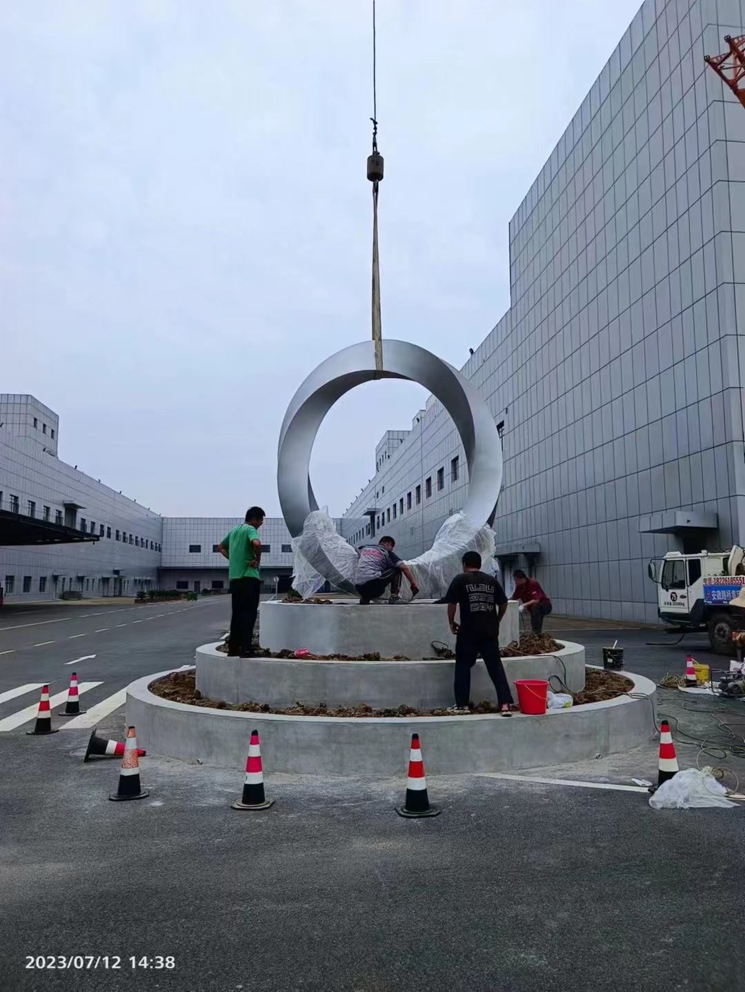 廊架景觀小品雕塑來電咨詢