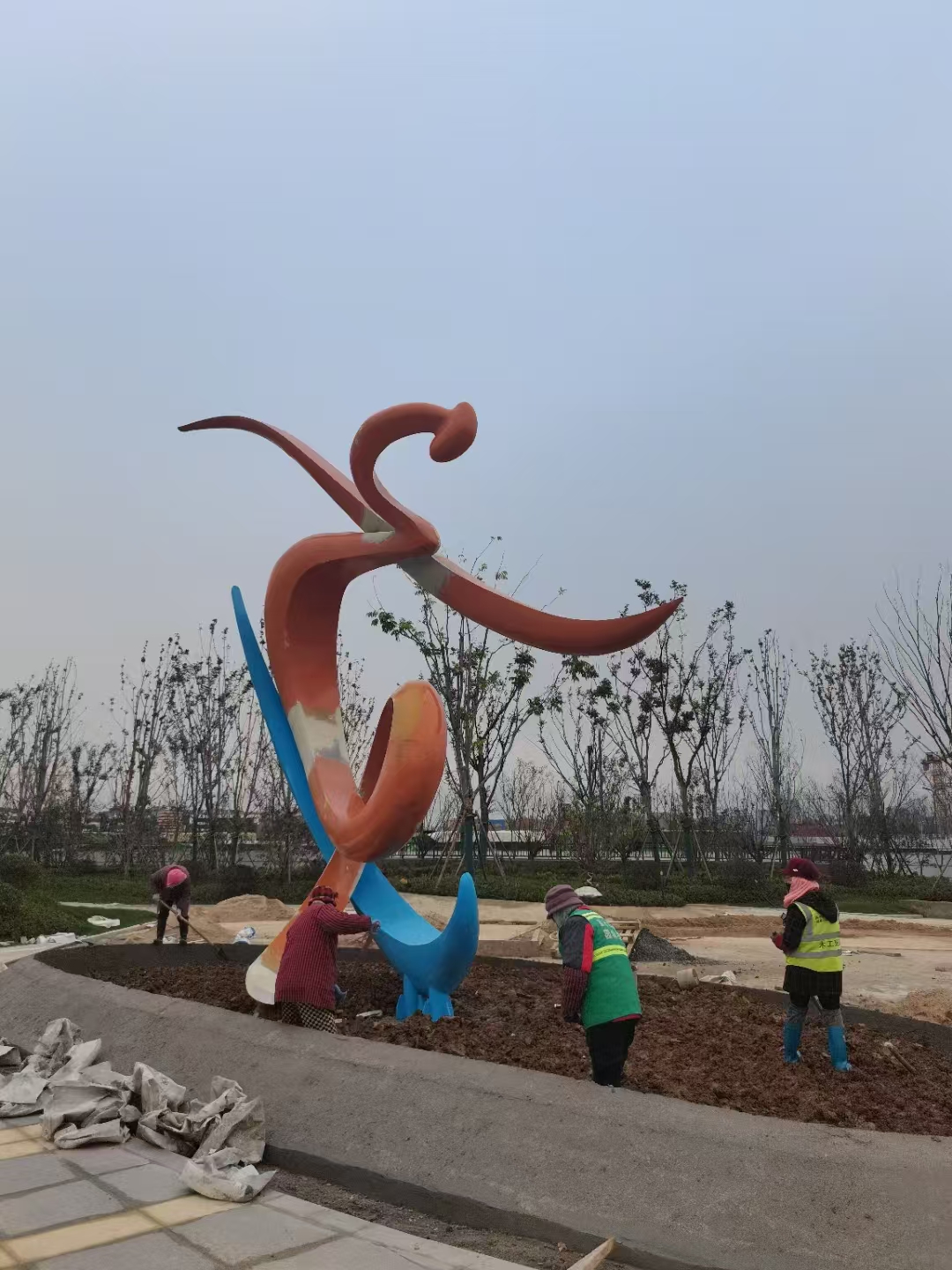 垃圾分類景觀小品雕塑實(shí)力雄厚