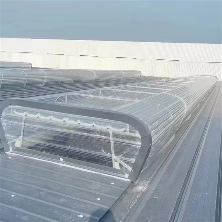 電動一字型采光排煙天窗的工作原理