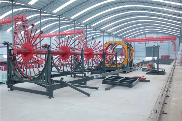 河北秦皇岛XGL3000钢筋笼滚丝机一台价格